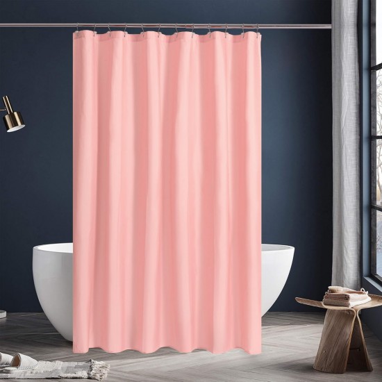 Shower Curtain & Bath Mat Set 14 pcs